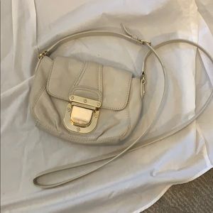 Creamy off white MK purse